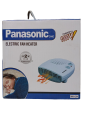 Fast Pressure Hot Air Blower Fan Heater - White. 