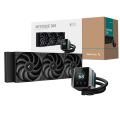 CPU Cooler DEEPCOOL MYSTIQUE 360 ARGB with 2.8inch LCD Display - CPU Cooler - 360mm AIO Liquid Cooler. 