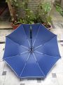Style Eva Stylish Black large size U Shape Handle Umbrella for Men and Women Umbrella  (Black). 