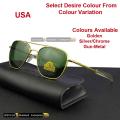 RE American Army Aviators Sunglasses Made in USA- Sunglasses For Men and Women. 