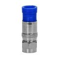 50PCS RG6 Compression Connectors Coaxial Cable Connector Tool. 