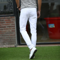 Skinny White Jeans for Men Pure Jeans Material - Premium Quality and Stylish Denim - Perfect for a Trendy Look. 