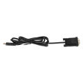 HD to VGA Cable 1080P 60Hz Male to Male Expansion Mirror Mode HDCP 1.2 HD to VGA Cord for Laptop TV Projector. 