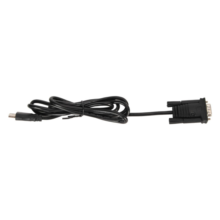 HD to VGA Cable 1080P 60Hz Male to Male Expansion Mirror Mode HDCP 1.2 HD to VGA Cord for Laptop TV Projector