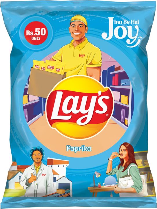 Lays Paprika Rs. 50 - Pack of 24