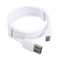 Oppo Fast Charging Micro USB Cable USB A to Micro USB Data Sync Compatible with F Series A Series R Series. 