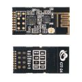 NRF24L01+ 2.4G Wireless Data Transmission Module GT-24 2.4GHz NRF24L01+PA+LNA 1100 Meters Wireless Module. 