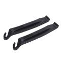 2Pcs Bicycle Tire Levers Hardened Bike Plastic Tyre Spoon Changing Repair ToolsV. 
