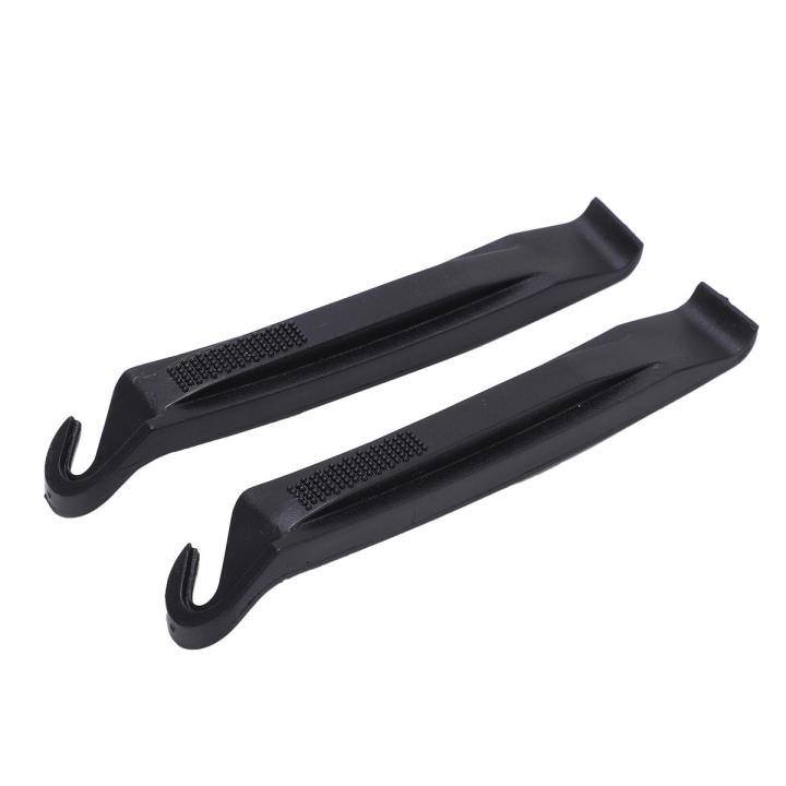 2Pcs Bicycle Tire Levers Hardened Bike Plastic Tyre Spoon Changing Repair ToolsV