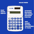 KC 888 Mini Calculator 8 Digits Display with Solar and Battery Power. 