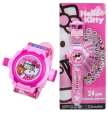 Hello Kitty Digital 24 Images Automatic Projector Toy Watch for School Kids Children Girls Boys Disney Characters Digital Wrist Watch Goodie Bags. 