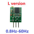 50Hz-6KHz 0.8Hz-60Hz Adjustable Square Wave Pulse Generator Oscillator Module Output Signal Source Frequency 200mA DC 5-15V. 