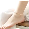 Anklets for Girls in Silver and Golden Color Antique Arrow Anklets for Women Summer Beach Barefoot Chain Anklet Bohemian Foot Minimalist Fashion Jewelry. 
