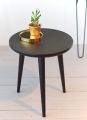 Side Table, Haton Table (Black Side Table). 
