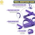 Tummy Twister Disc, AB Twister, Tummy Trimmer Elastic Rubber, Pull Reducer, Foot Puller, Tummy Waist Twisting Disc, Body Shaping Twisting Board, Aerobic Exercise Fitness Slim Machine, Home Gym Exercise equipment. 