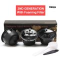 PT_3Pcs Reusable BPA Free Coffee Capsule Foam Filter Set for Nescafe Dolce Gusto. 