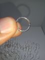 Pack of 25pcs, Metal Open Jump Ring, (12mm, 14mm, 16mm, , 18mm, 20mm, 25mm, 30mm and 40mm) DIY Customize Art & Craft.. 