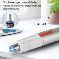 Electric Nose Trimmer High Precision Nose Ear Body Hair Trimming Remover. 