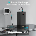 ROMOSS PEA57 22.5W 60000mAh PD Power Bank Original. 