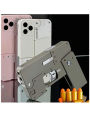 Ahmii Mart. Soft MACHINE Toy Gun Iphone Shell Ejecting Folding. 