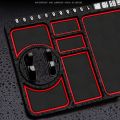 MA Multifunctional Car Anti-Slip Mat Auto Phone Holder Non Slip Sticky Anti Slide Dash Phone Mount Silicone Dashboard Car Pad Mat. 