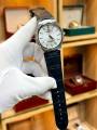 SUCCESS WAY Original Women’s Watch | Quartz Movement, Slim Design, Leather Strap with Master Lock | Black & White Dial |. 