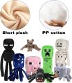 Game Plush Creeper Doll, Enderman Plush, Baby Wolf, Baby Pig, Spider, bat, Skeleton Shooter, Squid Stuffed Animals Toys，Great Gift for Children and Fans.. 