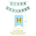 49 Pieces Birthday Theme Package for Birthday Boy / Girl , Kids First birthday party Decoration. 