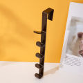 Creative Home Multifunctional 6 Hooks Portable Wardrobe Coat Hook Kitchen Bathroom Behind The Door Towel Hanger Storage Hooks. 