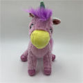 Foreign trade tail list Pink unicorn plush toy unicorn cloth art plush doll pony doll. 