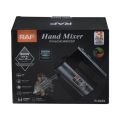 RAF- Egg Beater - Hand Blender – Hand Mixer – Speed Operation – Turbo Button – 2 Beaters and 2 Hooks – Electric Blender – Baking Accessories – Electric Hand Beater – Baking tools – Premium Quality Food Mixer good quality. 