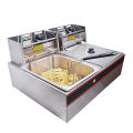 Imported Electric Commercial 12L Deep fryer. 