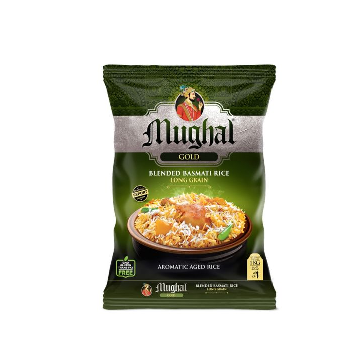 MUGHAL GOLD (Blended Basmati Rice) 1 KG
