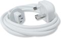 Power Cable UK Plug Cord Compatible With iMac 17" 20" 21.5" 24" 27" G5 A1224 A1225 A1311 A1312 A1418 A1419 Replacement Part GENUINE 6ft Power Supply Wire Line Model Year 2009-2019. 