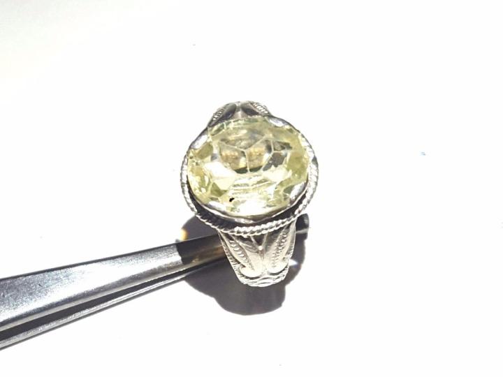 Topaz Silver Ring - GNJP78630