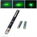 Pack of 1 Beautiful Laser Pointer Light with 4 Patterns in Green Color with 2 cell made of Meta Laser Pointer light. 