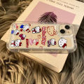 Kawaii Sanrio Hello Kitty Mobile Phone Case for Iphone 13 11 12 14 15 Xsmax Xr 7 8 Plus Cartoon Cute Soft Shell Cute Girls Y2k. 