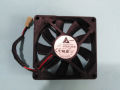 Fast 12V DC Cooling Fan for PC, Incubator, Laptop, Mobile - High Speed 3.1 Inch Computer Fan - Size 80x80x20mm. 