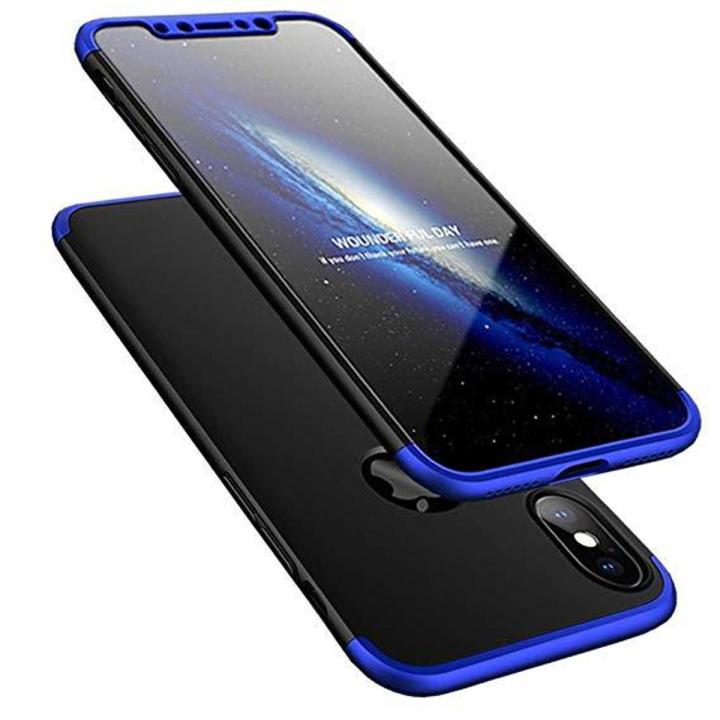 For iphone xs Max cover Original GKK Cases Back case 360 Degree Shockproof Case Cover with Camera Protection
