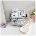 New All-Match Ladies Bag Cartoon Shoulder Messenger Phone Bag. 