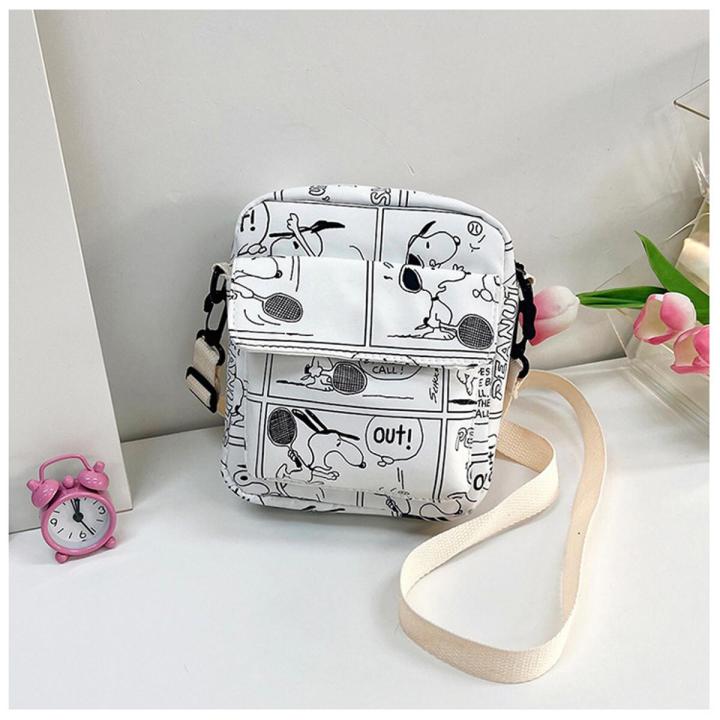 New All-Match Ladies Bag Cartoon Shoulder Messenger Phone Bag