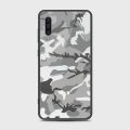Samsung Galaxy A30s Cover - SkinLee HQ Infinity Glass Case (Soft) - Camo Series v3 - SKINLEE-327-1-635-374. 