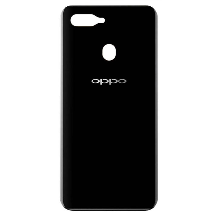 Oppo A5s Back Body Casing Housing Replacement with Battery Back Door Included For Oppo A5s - Black