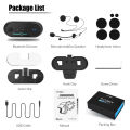 Freedconn T-Com VB Helmet Bluetooth Intercom 2 Riders Media Sharing. 