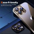 Tempered Glass Camera Lens Protector for iPhone 13 Pro / 13 Pro Max. 