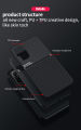 Case For Xiaomi Redmi K40 Gaming Casing Anti-fall Soft Non-slip Silicone Grain Back Cover. 