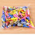 20pcs Party Blowouts Blowing Dragons Cartoon Whistles Party Noisemakers Funny Favors Toy Goody Bag Stuffers (Random Color). 