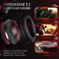 Gaming Headphones with Microphone for Nintendo Switch PS5 PS4 PC BLUE Gaming Headsets Over Ear Noise Canceling Mic Wired Mode for Xbox PC. 
