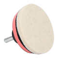 Car Windscreen Glass Scratch Remover 100g Cerium Oxide Powder Polishing Kit Wheels Set Polish Pads. 