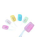 5Pcs/set Toothbrush Head Cover Case Cap Travel Storage  Hiking Camping  Brush Cap Household Outdoor Products. 